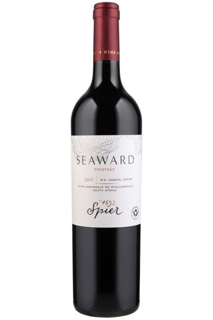 Picture of Spier Seaward Pinotage 14% 0,75L 