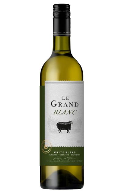 Pilt Le Grand Blanc Marsanne-Grenache-Sauvignon 13% 0,75L