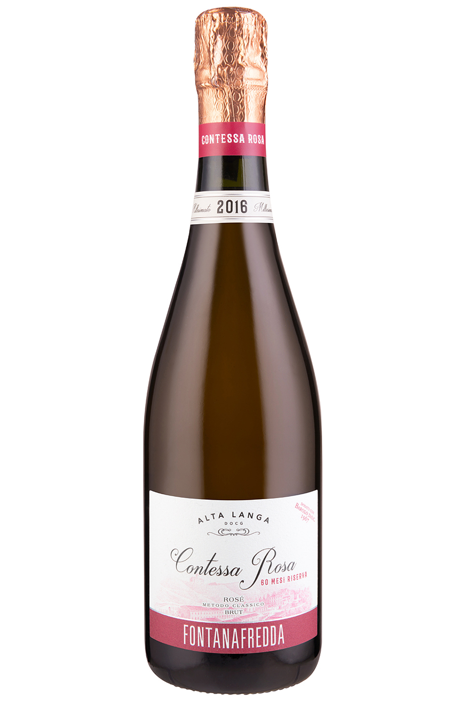 Pilt Fontanafredda Alta Langa Contessa Rosa Riserva Brut DOCG 12,5% 0,75L