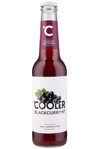 Picture of Cooler Blackcurrant  4% 0,275 L 