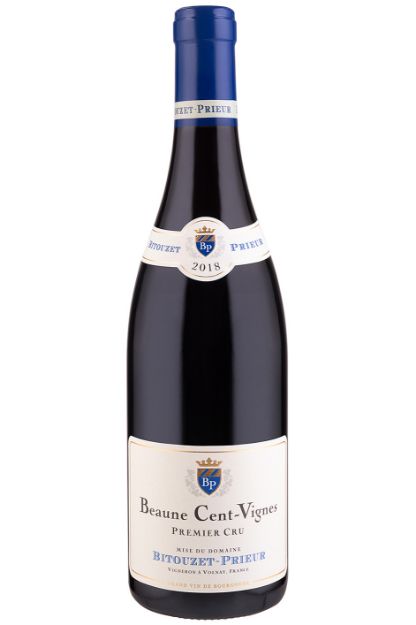 Pilt Dom.Bitouzet-Prieur Beaune 1er Cru "Cent Vignes" 13% 0,75L