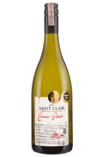 Pilt Saint Clair Pioneer Block Sauvignon Blanc 12,5% 0,75L