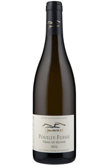 Pilt Pouilly-Fuissé "Terres Du Menhir" 13% 0,75L Domaine Gilles Morat, FR-BIO-15
