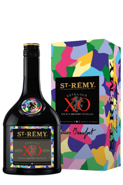Picture of ST. Remy XO 40% 0,7L Lucas Beaufort Karp 