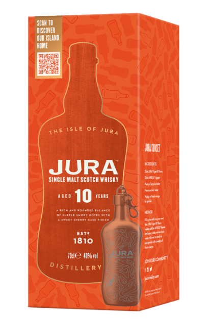 Picture of Jura 10YO Single Malt 40% 0,7L Karbis plaskuga 