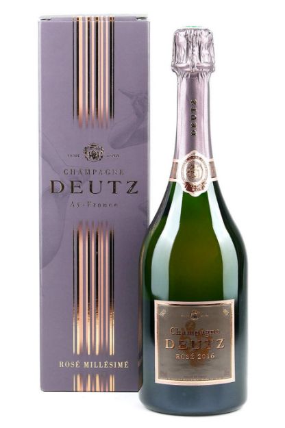 Picture of Champagne Deutz Brut Rose Millesime 12% 0,75L *Kinkekarbis