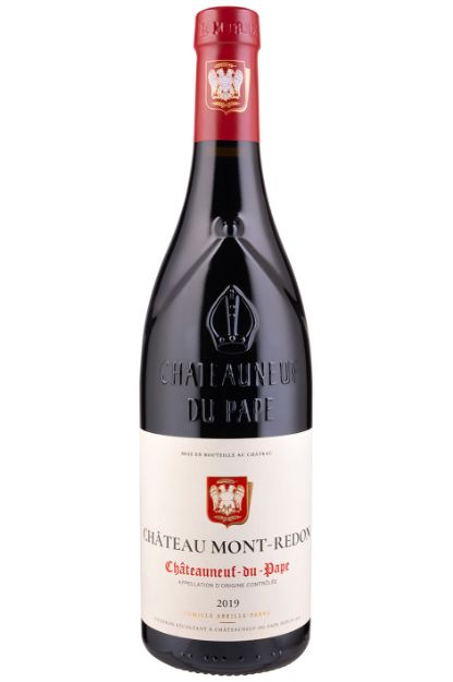 Picture of Chateau Mont-Redon Chateauneuf-Du-Pape Rouge 15,5% 0,75L