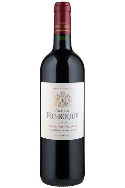 Pilt Ch.Fonroque Saint-Emilion Grand Cru Classe 14,5%  0,75L, FR-BIO-01