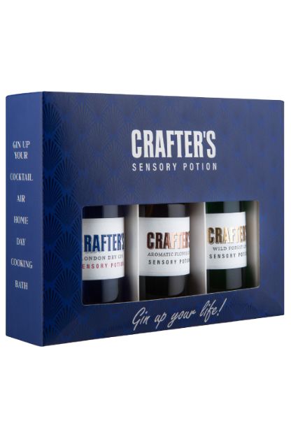 Pilt Crafter's gin Sensory Potions 3-pakk 