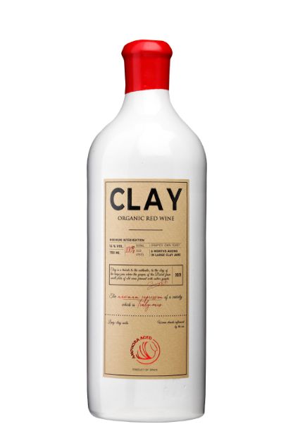 Picture of Clay Bobal Organic 14% 0,75L 