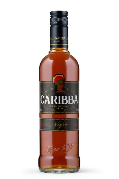 Picture of Caribba Negro 37,5%  0,7L 