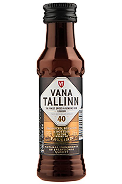 Pilt Vana Tallinn 40% 0,04 L Pet 