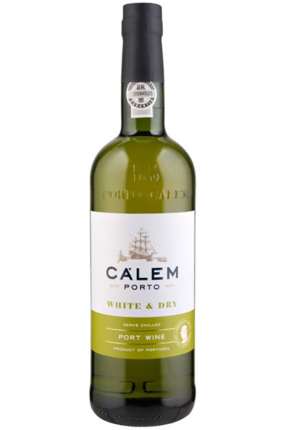 Picture of Calem White & Dry  Porto 19,5% 0,75L 
