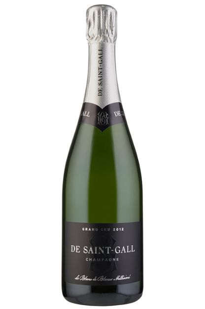 Picture of Champagne De Saint Gall Grand Cru Brut Millesime Blanc De Blanc 12,5% 0,75L *Kinkekarbis