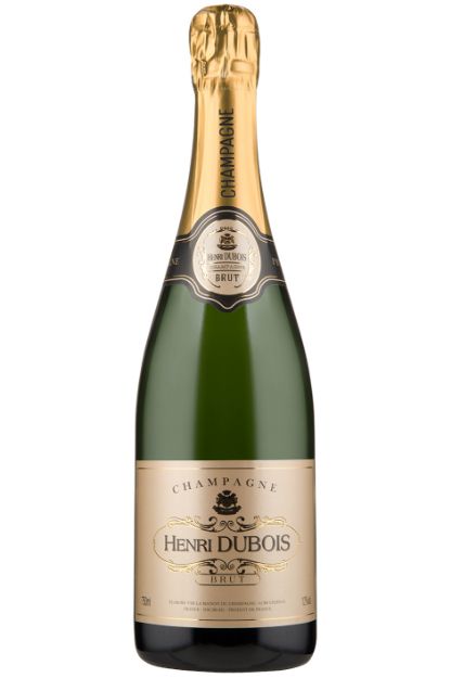 Pilt Champagne Henri Dubois Brut 12% 0,75L 