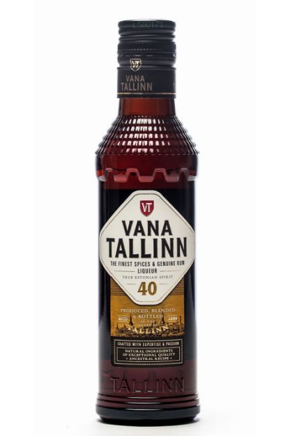 Pilt Vana Tallinn 40% 0,2 L torn 