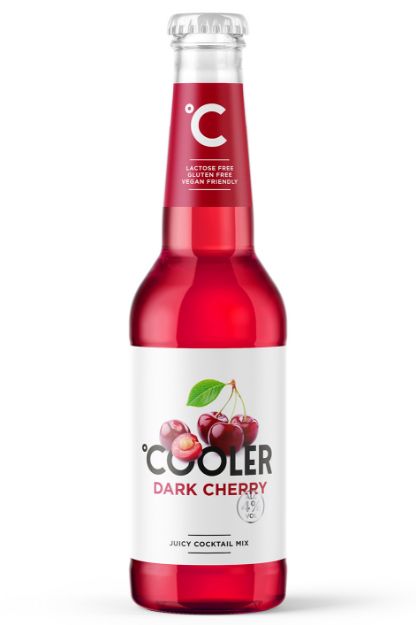Pilt Cooler Dark Cherry  4% 0,275 L 