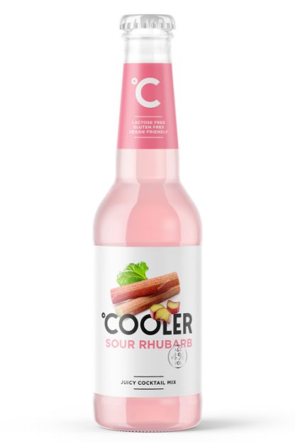 Pilt Cooler Sour Rhubarb  4% 0,275 L 