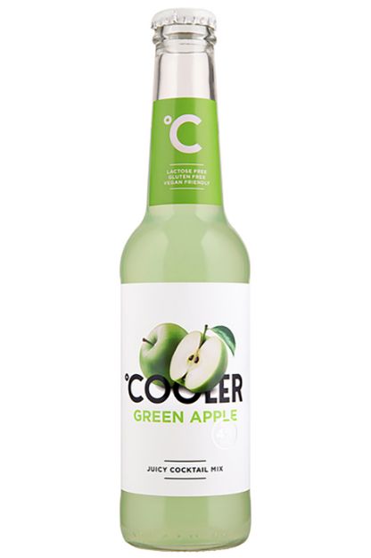Pilt Cooler  Green Apple  4% 0,275 L  