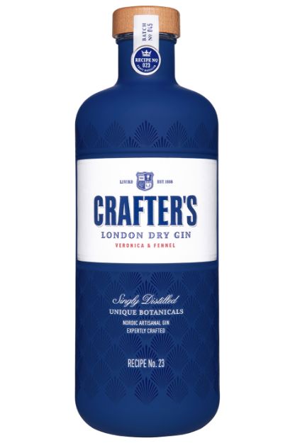 Pilt Crafter's London Dry Gin 43%  0,7 L 