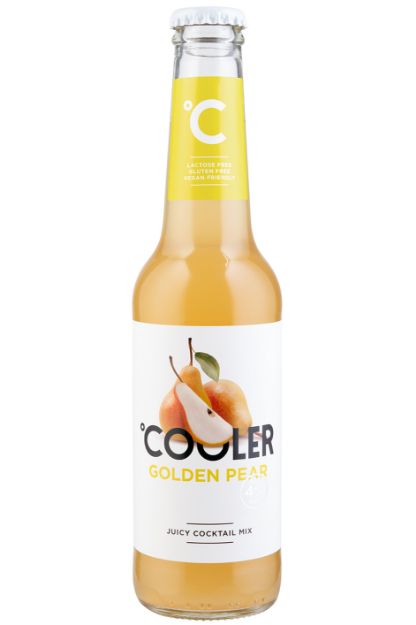 Pilt Cooler Golden Pear 4% 0,275 L 