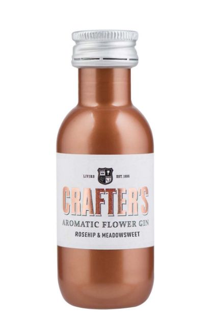 Picture of Crafter's Aromatic Flower Gin 44,3% 0,04 L Pet 