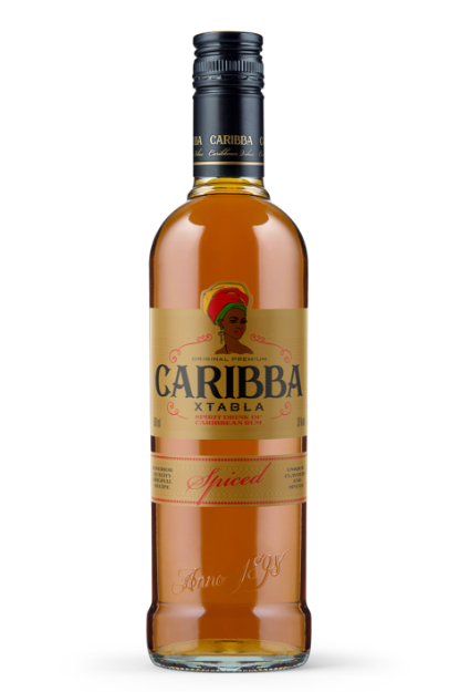 Pilt Caribba Xtabla Spiced 35% 0,5 L 