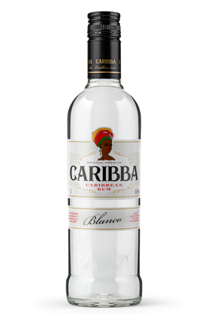Pilt Caribba Blanco 37,5% 1,0 L 