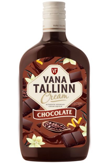 Picture of Vana Tallinn Chocolate Cream 16% 0,5 L Pet 