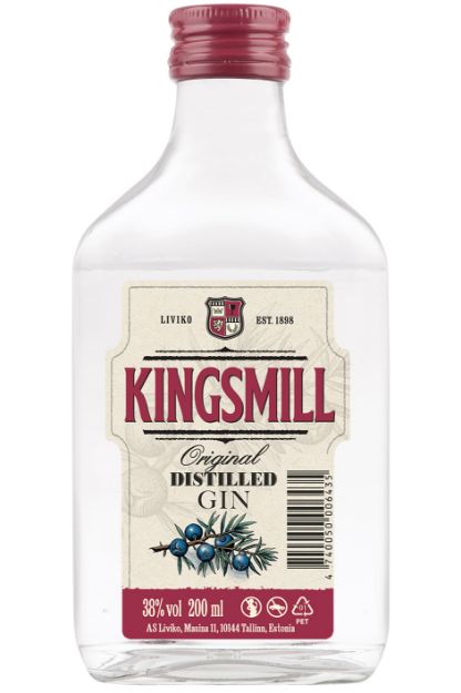 Picture of Kingsmill Distilled Gin 38% 0,2 L Pet 