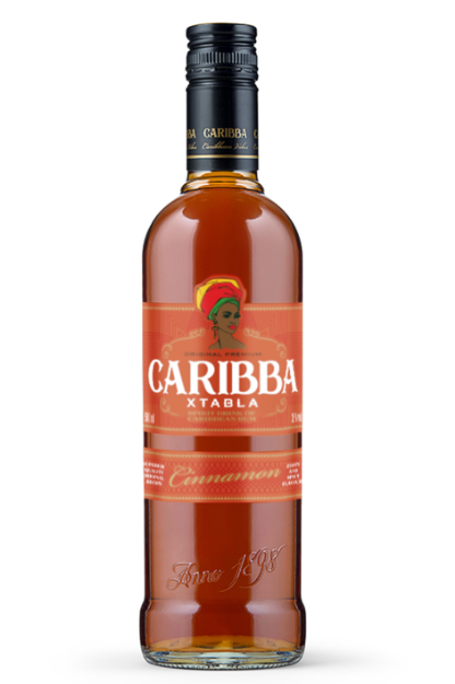 Picture of Caribba Xtabla Cinnamon 35% 0,5L 