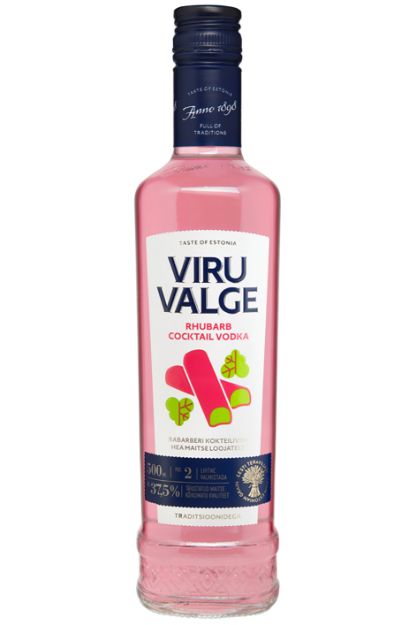 Picture of Viru Valge Rhubarb Vodka 37,5% 0,5 l 