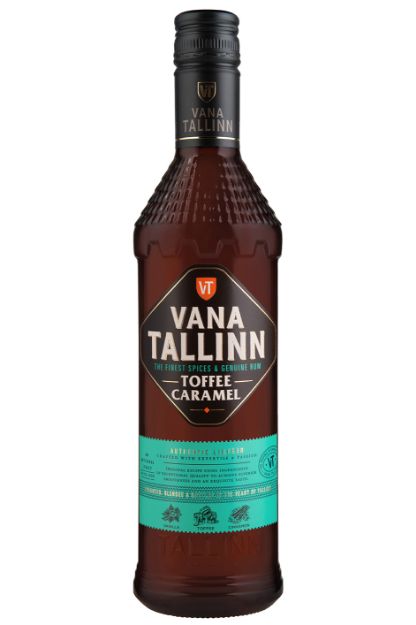Pilt Vana Tallinn Toffee Caramel 35% 0,5 L 