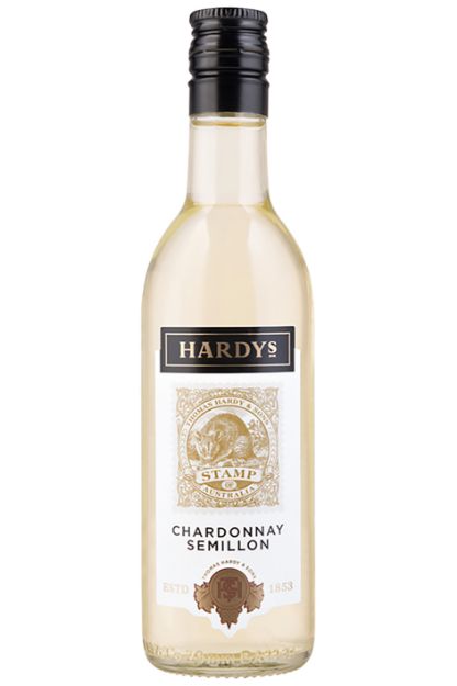 Pilt Hardys Stamp Semillon Chardonnay 11% 0,187L 
