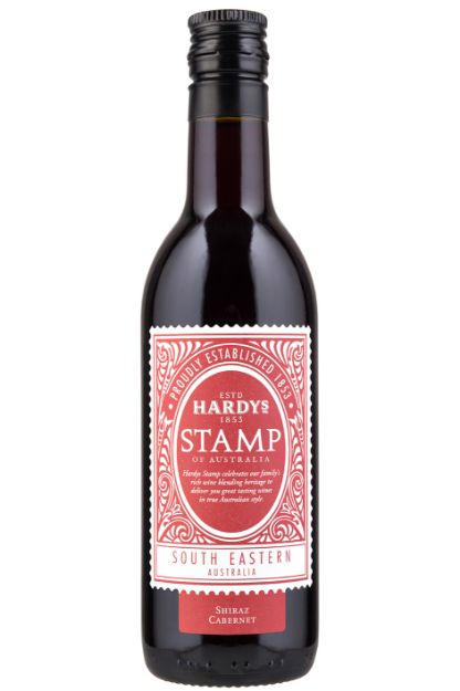 Picture of Hardys Stamp Shiraz Cabernet Sauvignon 11% 0,187L 