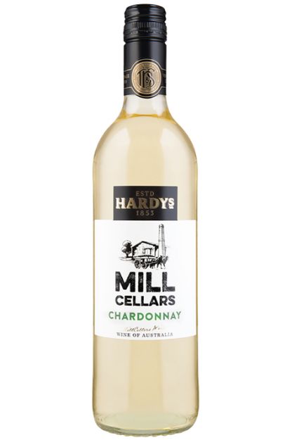 Pilt Hardys Mill Cellars Chardonnay 12,5% 0,75L 
