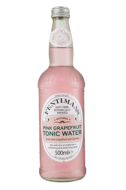 Picture of Fentimans Pink Grapefruit Tonic Water 0,5L 