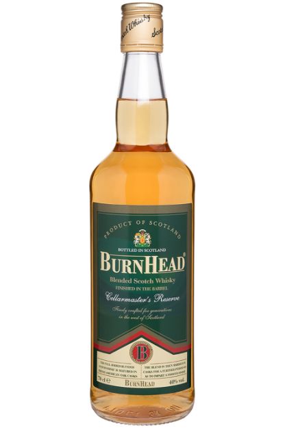 Picture of BurnHead Blended Scotch Whisky 40% 0,7L 