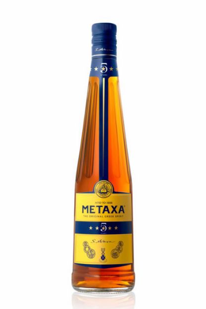 Picture of Metaxa 5* 38% 0,5L 