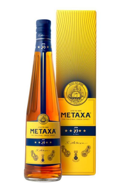 Picture of Metaxa 5* 38% 0,7L Karbis 
