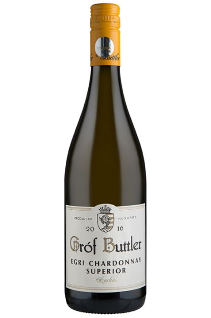 Pilt Grof Buttler Egri Chardonnay Superior 13,5% 0,75L 
