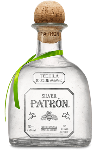 Picture of Patron Silver 40% 0,7L Karbis 