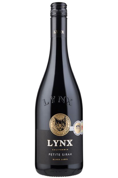 Pilt Lynx Petite Sirah Black Label 14% 0,75L 