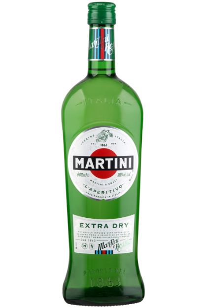 Pilt Martini Extra Dry 15% 1L 