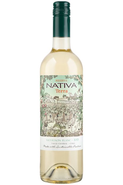 Pilt Carmen Nativa Terra Reserva Sauvignon Blanc 13,5% 0,75L