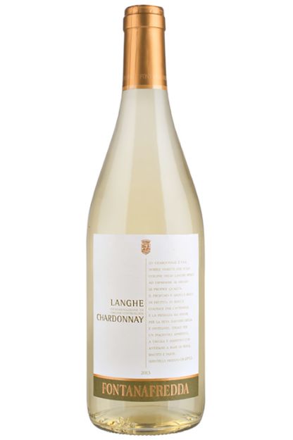 Picture of Fontanafredda Langhe Chardonnay 13% 0,75L 