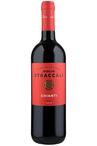 Picture of Chianti Giulio Straccali 13%  0,75L 