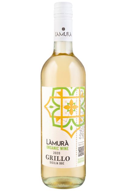 Picture of Lamura Grillo IGT Organic Wines 12% 0,75L 