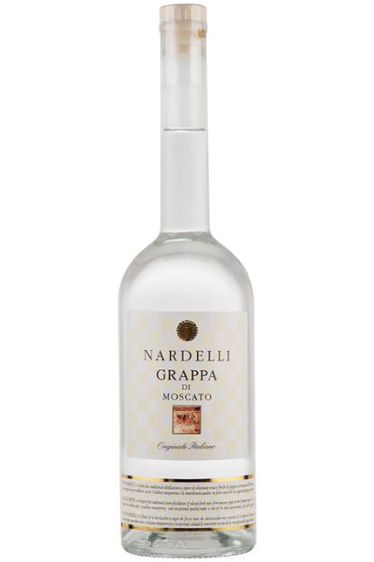Picture of Grappa Nardelli 40% 0,7L 