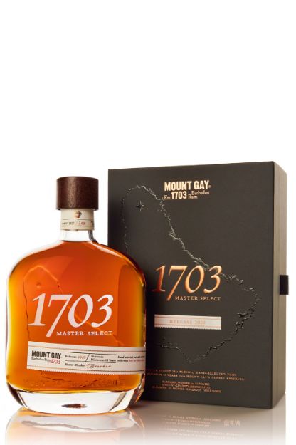 Picture of Mount Gay 1703 Master Select  43% 0,7L Box 